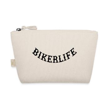 Biker Life - Organic Pouch - nature - Front