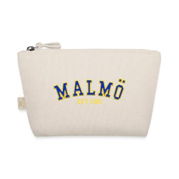 Malmö gegründet 1965 - Bio-Täschchen - Natur - Vorne