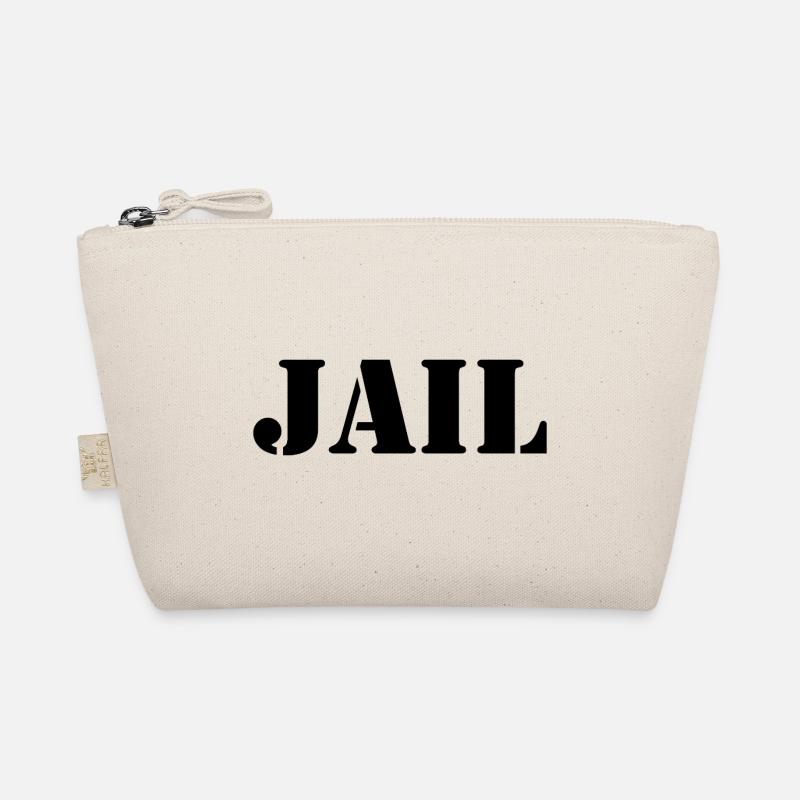 County Jail - Jail - Jail - Prisoner Organic Pouch