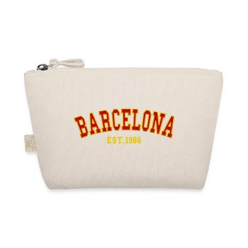 Barcelona Est. 1986 - Organic Pouch - nature - Front