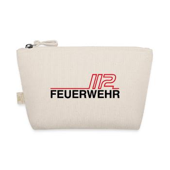 Fire Brigade 112 Neon Lines - Organic Pouch - nature - Front