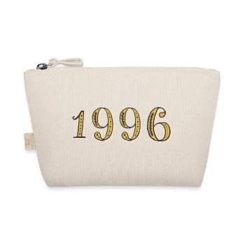 1996 Vintage 1996 Geburtstagsgeschenk - Bio-Täschchen - Natur - Vorne