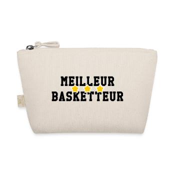 Best Basketball Player - Organic Pouch - nature - Front