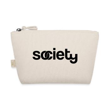 society - Bio-Täschchen - Natur - Vorne