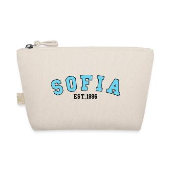 Sofia gegründet 1996 - Bio-Täschchen - Natur - Vorne