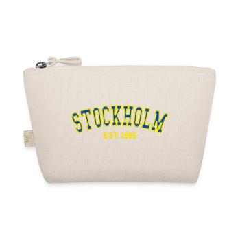 Stockholm Est. 1966 - Organic Pouch - nature - Front
