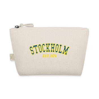 Stockholm gegründet 1976 - Bio-Täschchen - Natur - Vorne