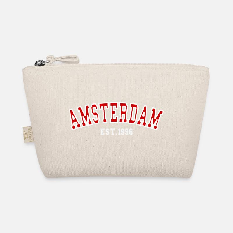 Amsterdam gegründet 1996 Bio-Täschchen