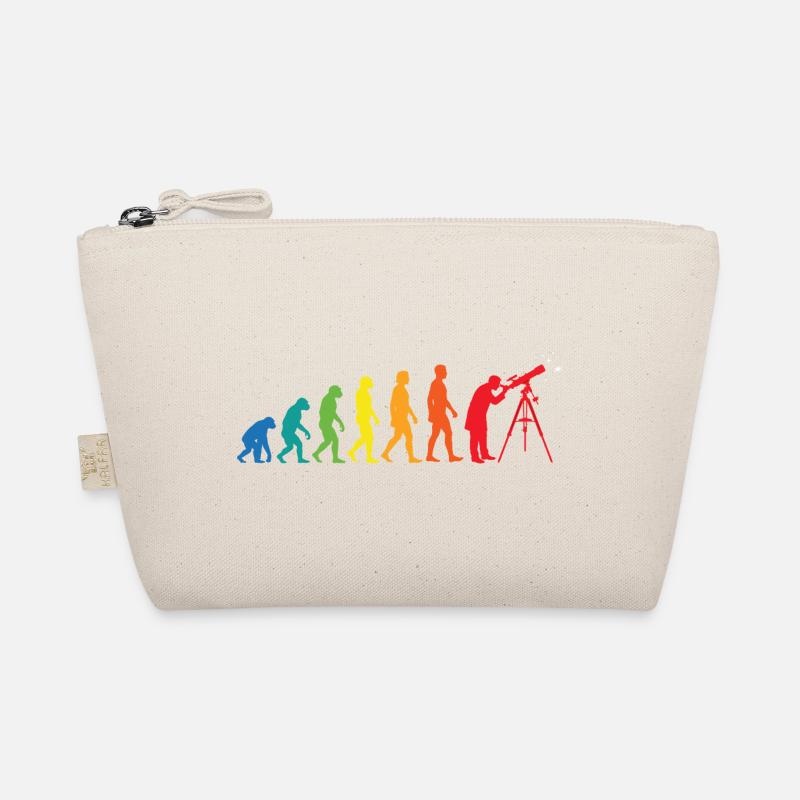 Evolution Astronomie – Weltraum Teleskop Design Bio-Täschchen