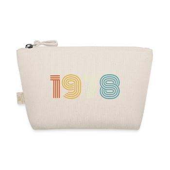 1978 Gift 1978 Vintage 1978 - Organic Pouch - nature - Front