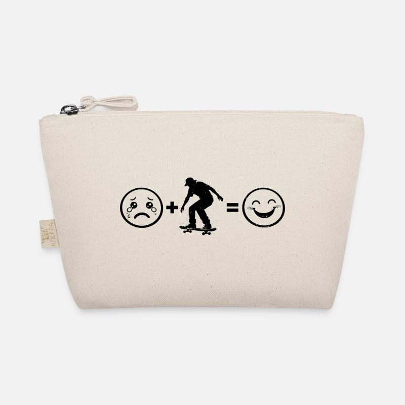 Œuvres modernes du skateboard Trousse biologique