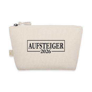 Aufsteiger 2026 Aufstieg - Bio-Täschchen - Natur - Vorne