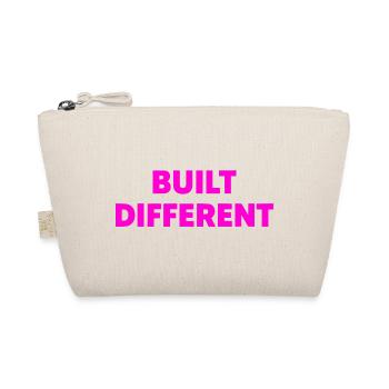Typographie construite différemment - Trousse biologique - nature - Devant