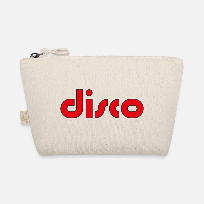 Disco Retro 80s Organic Pouch
