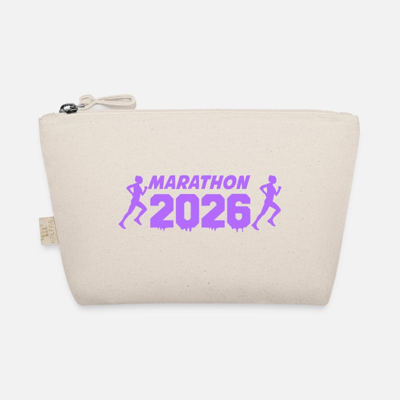 Silhouettes des coureurs du Marathon 2026 Trousse biologique