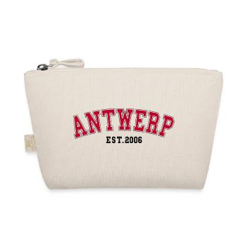 Antwerp Est. 2006 - Organic Pouch - nature - Front