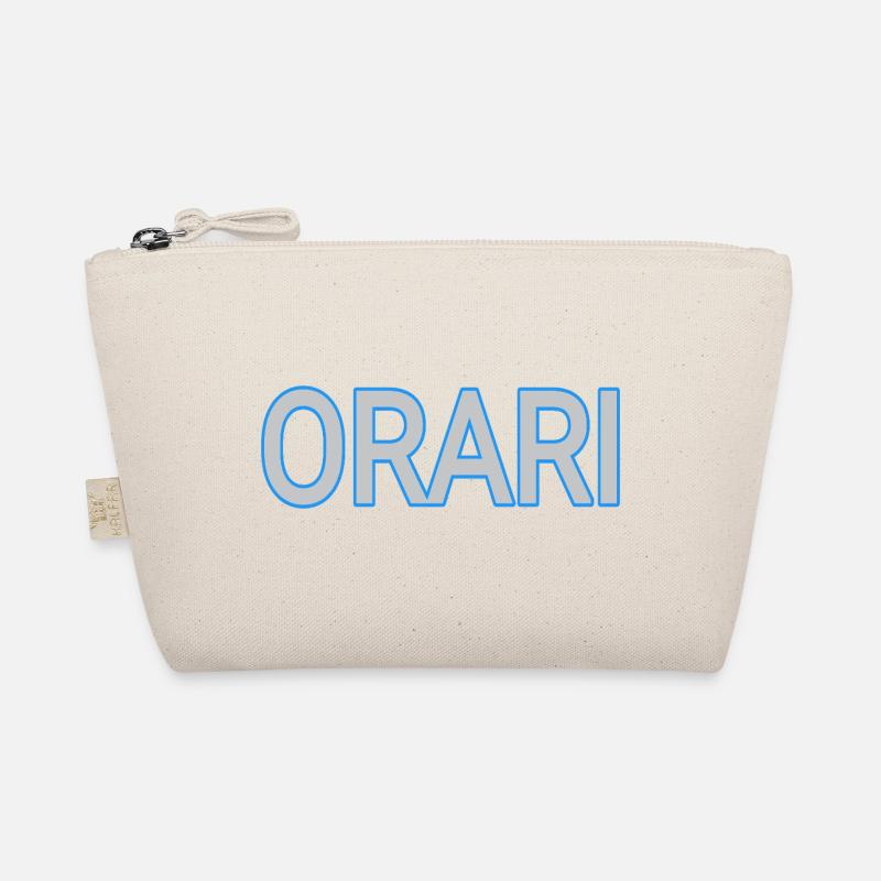 Orani text Bio-Täschchen