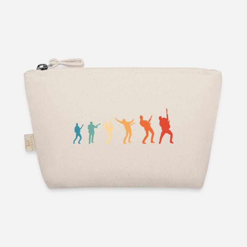 Evolution Rockmusik Rock Gitarrist Bio-Täschchen