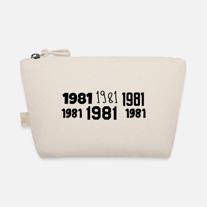 1981 - Awesome since 1981 - Organic Pouch - nature