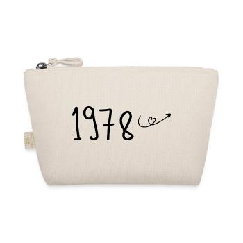 1978 Anniversary 1978 Retro 1978 - Organic Pouch - nature - Front