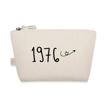 1976 Anniversary 1976 Retro 1976 - Organic Pouch - nature - Front
