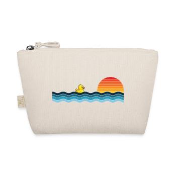 Canard en caoutchouc vintage Duckie Retro Duck Lover - Trousse biologique - nature - Devant