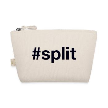 Split Hrvatska Croatia Kroatien Hashtag - Organic Pouch - nature - Front