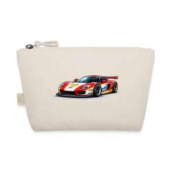 Speed-style race car graphics - Organic Pouch - nature - Front