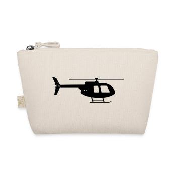 Helicopter - Organic Pouch - nature - Front