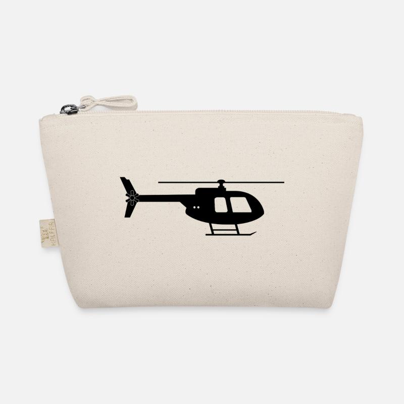 Hubschrauber Bio-Täschchen