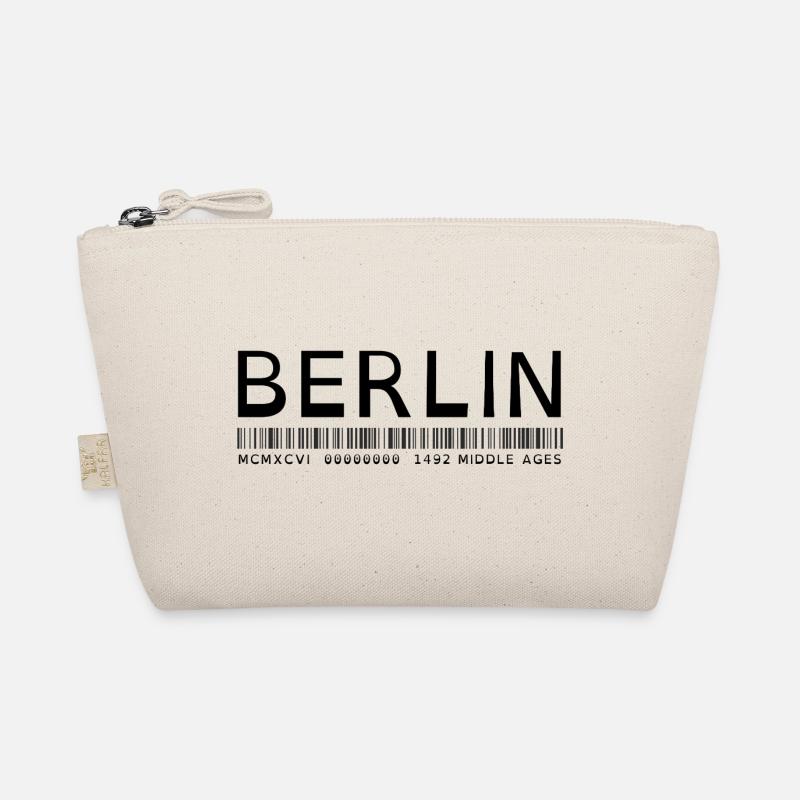 BERLIN Organic Pouch