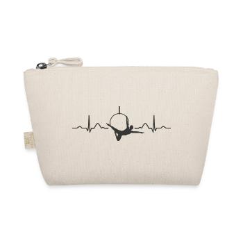 Aerialist Heartbeat Aerial Ring Lyra Air Ring - Organic Pouch - nature - Front