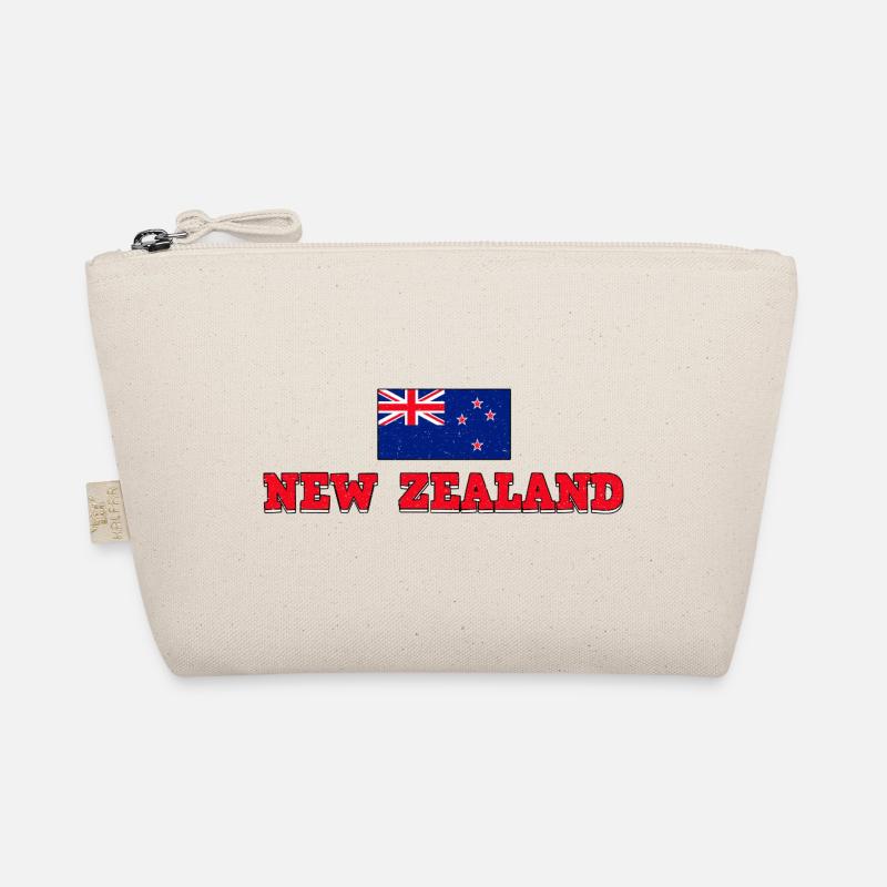 Neuseeland, Neuseeland, Neuseeländer Bio-Täschchen