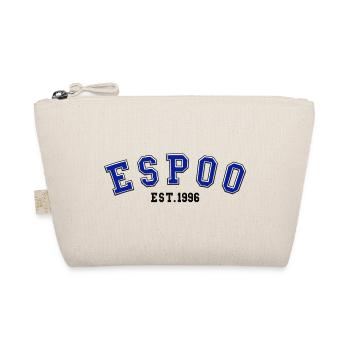 Espoo Est. 1996 - Organic Pouch - nature - Front