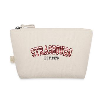 Strasbourg Est. 1976 - Organic Pouch - nature - Front