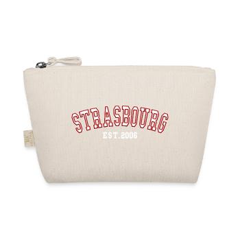 Strasbourg Est. 2006 - Organic Pouch - nature - Front