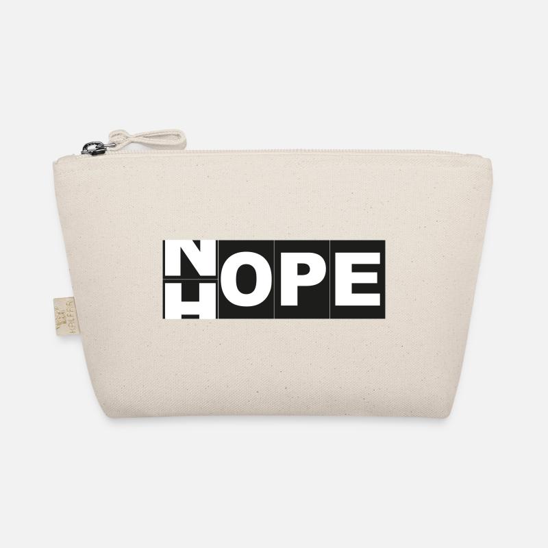 Hope Nope Bio-Täschchen