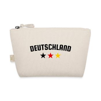 Germany 3 Star Design - Organic Pouch - nature - Front