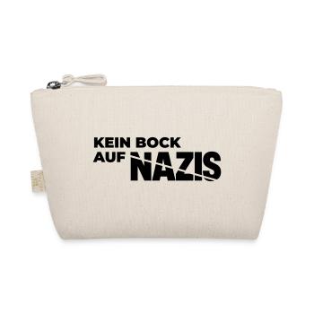 Kein_Bock_auf_Nazis - Bio-Täschchen - Natur - Vorne