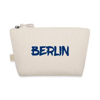 Berlin - Deutschland - Hauptstadt - Berliner Bär - Bio-Täschchen - Natur - Vorne