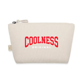 Coolness Original - Bio-Täschchen - Natur - Vorne