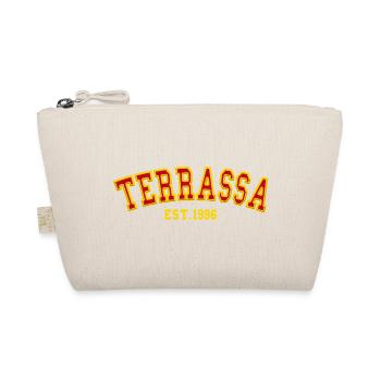 Terrassa Est. 1996 - Organic Pouch - nature - Front