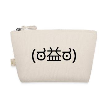 Wütendes Emote (ಠ益ಠ) Angry Disapproval - Trousse biologique - nature - Devant
