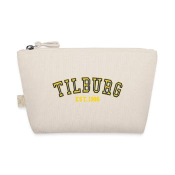 Tilburg gegründet 1986 - Bio-Täschchen - Natur - Vorne