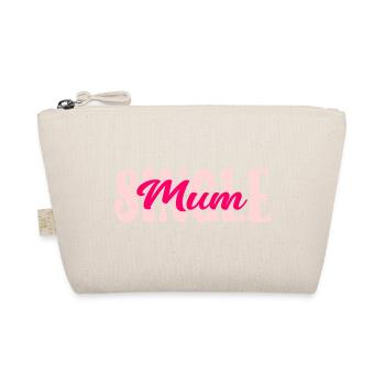 British Single Mum - Organic Pouch - nature - Front
