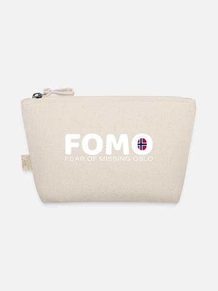 FOMO Oslo - Bio-Täschchen - Natur
