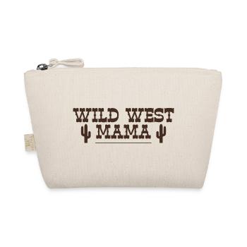 Mama Geschenk Wild West Country Western - Bio-Täschchen - Natur - Vorne