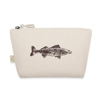 Zander - Bio-Täschchen - Natur - Vorne