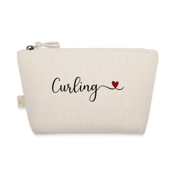 Curling - Bio-Täschchen - Natur - Vorne