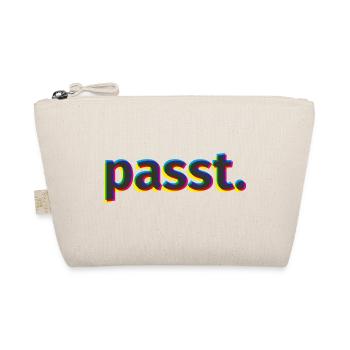 passt. - Bio-Täschchen - Natur - Vorne